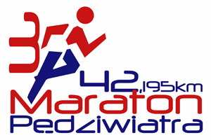 2018 maraton pedziwiatra logo